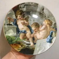 بشقاب های دکوری آنتیک