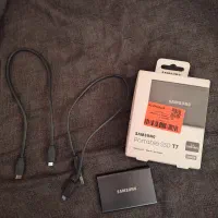 هارد اکسترنال (پرتابل) ssd - سامسونگ t7|قطعات و لوازم جانبی رایانه|مشهد, آبکوه|دیوار