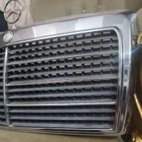 جلو پنجره مرسدس بنز چراغ راهنما جعبه امداد بنز کپل|قطعات یدکی و لوازم جانبی|ری, شهادت|دیوار
