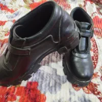 کفش نیم بوت سایز 39|کیف، کفش، کمربند|زابل, |دیوار