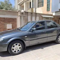 مزدا 323 اتومات مدل 86 تیپ 5 فول|خودرو سواری و وانت|تهران, دبستان|دیوار