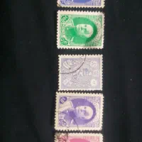 ۴۲۵ قطعه تمبر نفیس رضا شاه پهلوی|کلکسیون سکه، تمبر، اسکناس|تهران, بوستان ولایت|دیوار