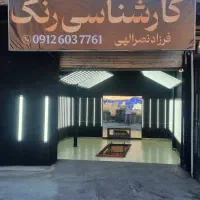 کارشناسی رنگ سیار و در محل با مجوز رسمی اتحادیه