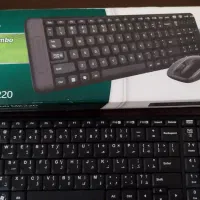 موس کیبورد بی سیم مارک لوجیتک|قطعات و لوازم جانبی رایانه|اصفهان, چشمه باقرخان|دیوار