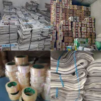 مجله روزنامه کاغذ گراف چسب کارتن موز کارتن موزی