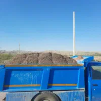 حمل نخاله و ماسه ۳۵ گاری فقط ۳ تومن