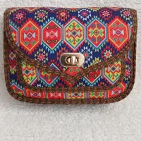 کیف ترمه مدل بهار|کیف، کفش، کمربند|قم, نیروگاه|دیوار