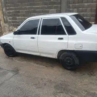 پراید سفید مدل۸۴