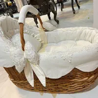 سبد حمل نوزاد(کریر حصیری)|کالسکه و لوازم جانبی|قائم‌شهر, |دیوار