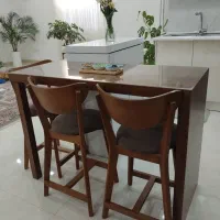 میز و صندلی|میز و صندلی غذاخوری|رشت, لاکانی|دیوار