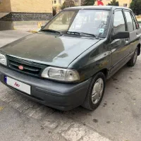 پراید مدل ۸۳ کاربراتور تک استارت