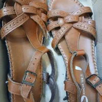 کفش چرم تابستانی نو