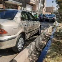 سمند ۸۶ بیرنگ|خودرو سواری و وانت|کرج, آق تپه|دیوار