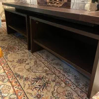 میز جلو مبلی چوبی در حد نو|مبلمان خانگی و میز عسلی|مشهد, نیروی هوایی|دیوار