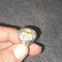 انگشتر نقره عطیقه قدیمی