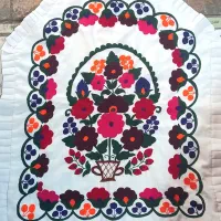 رومیزی|پرده، رانر، رومیزی|زرقان, |دیوار