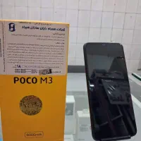 poco m3 128 /4 رنگ مشکی