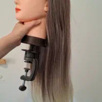 کله مانکن موی بلند آمبره نو سالم نرم