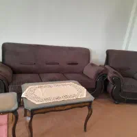 مبل ۷نفره باجلومبلی کاملاسالم و بدون ایراد