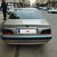 پژو پارس مدل ۸۶ استثنایی بی رنگ و خط و خش|خودرو سواری و وانت|نسیم‌شهر, |دیوار