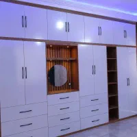 کمد دیواری شرایطی شهرضا پرداخت اقساطی کمددیواریMDF