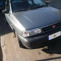 پراید مدل ۸۶ در حد