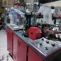 دستگاه دوخت و برش نایلون دسته دار