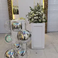 بادکنک آرایی،گل آرایی،افتتاحیه،آتیش بازی و مه|خدمات پذیرایی، مراسم|همدان, |دیوار