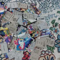 ‌تیله و عکس کارتی|کلکسیون و سرگرمی|دورود, |دیوار