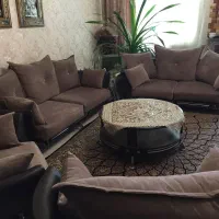 مبل ۸ نفره|مبلمان خانگی و میز عسلی|کرج, اصفهانی‌ها|دیوار