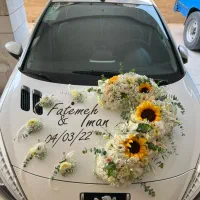 اجرا گل آرایی ماشین عروس در لوکیشن شما|خدمات پذیرایی، مراسم|اسلامشهر, شهرک مفیدی|دیوار