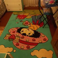گلیم فرش اتاق بچه
