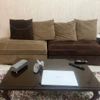 مبل ال ۹نفره|مبلمان خانگی و میز عسلی|کوچصفهان, |دیوار