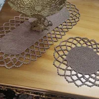 دیوارکوب ورومیزی دستبافت|پرده، رانر، رومیزی|اسلامشهر, مظفریه|دیوار