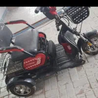 موتور سه چرخه برقی بدون عیب