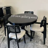 میز ناهارخوری وصندلی اِچ سبک ترندمینیمال بارنگبندی|میز و صندلی غذاخوری|تهران, جوانمردان (اندیشه)|دیوار