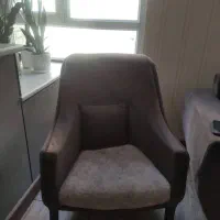 ست مبل شرکتی چوب گردو|مبلمان خانگی و میز عسلی|اندیشه, اندیشه فاز ۴|دیوار