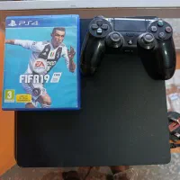پلی استیشن۴ اسلیم 1 ترا در حد نو