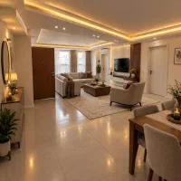 ۷۵متر۲خواب/نقشه بی نظیر/خطی رو به آفتاب/ باکس پونک