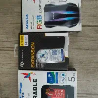 فروش هارد اکسترنال Western Adata Seagate 2 4 5 ترا