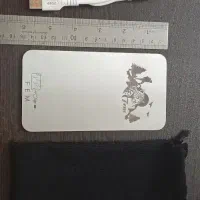 بخاری جیبی استیل برند FEM