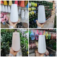 گلدان چینی سرامیکی دکوری رومیزی واترمت شیشه قلمه