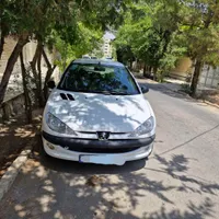 پژو 206 تیپ ۲ کیلومتر واقعی ۵۸ هزار