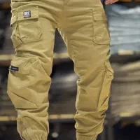 شلوار ده جیب کتان