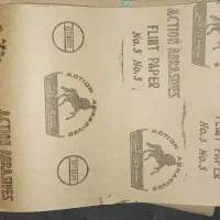 سنباده وصفحه برش چوب