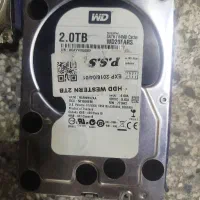 هارد وسترن دیجیتال اینترنال ۲ ترا سلامتی صد