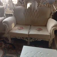 مبل ۷نفری سلطنتی|مبلمان خانگی و میز عسلی|بیرجند, |دیوار