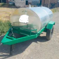 تانکر آب ۲۰۰۰ چرخ دار
