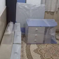 تخت کمد سیسمونی در حد نو