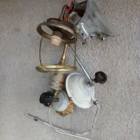 لوستر  استیل.  چراغ گازی|لوستر و چراغ آویز|نیشابور, مدرس|دیوار